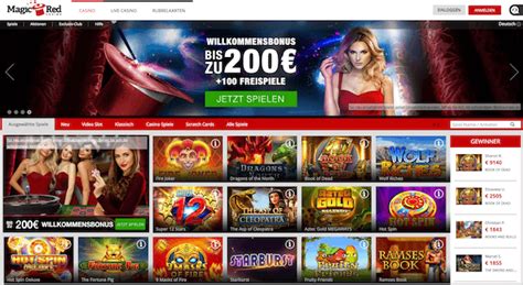 magic red casino erfahrung